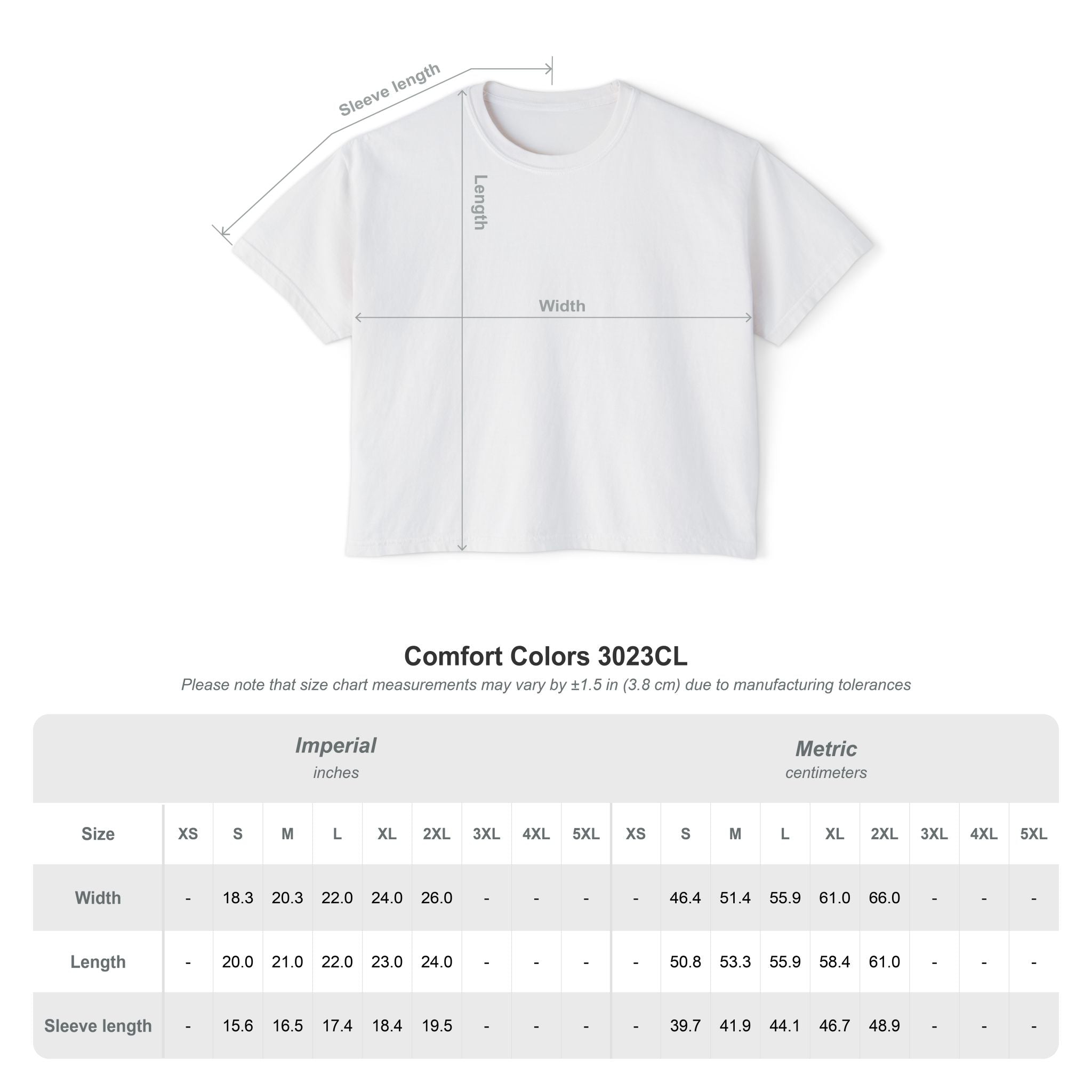 Women's Boxy Tee — Angel Holding Heart Graphic Crop T‑Shirt