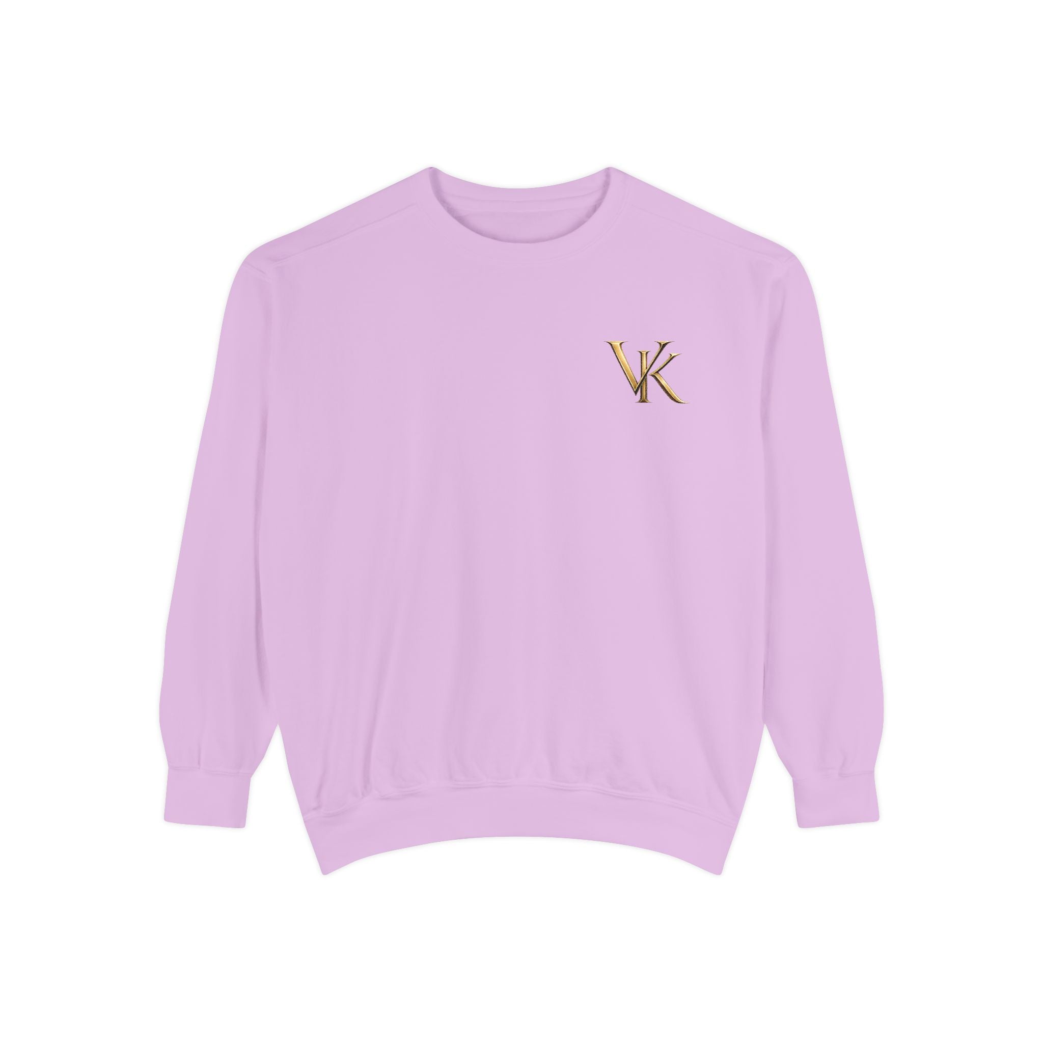 Graphic Sweatshirt — 'Passion' Cherub Back Print with VK Chest Logo
