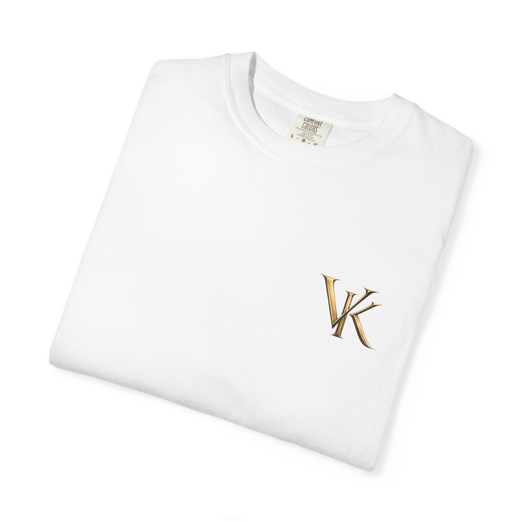 Eternal Statue Graphic Tee — Vintage Marble Bust Backprint T-Shirt