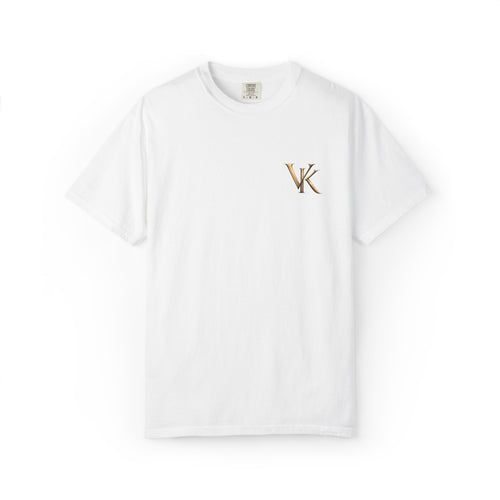 Eternal Statue Graphic Tee — Vintage Marble Bust Backprint T-Shirt