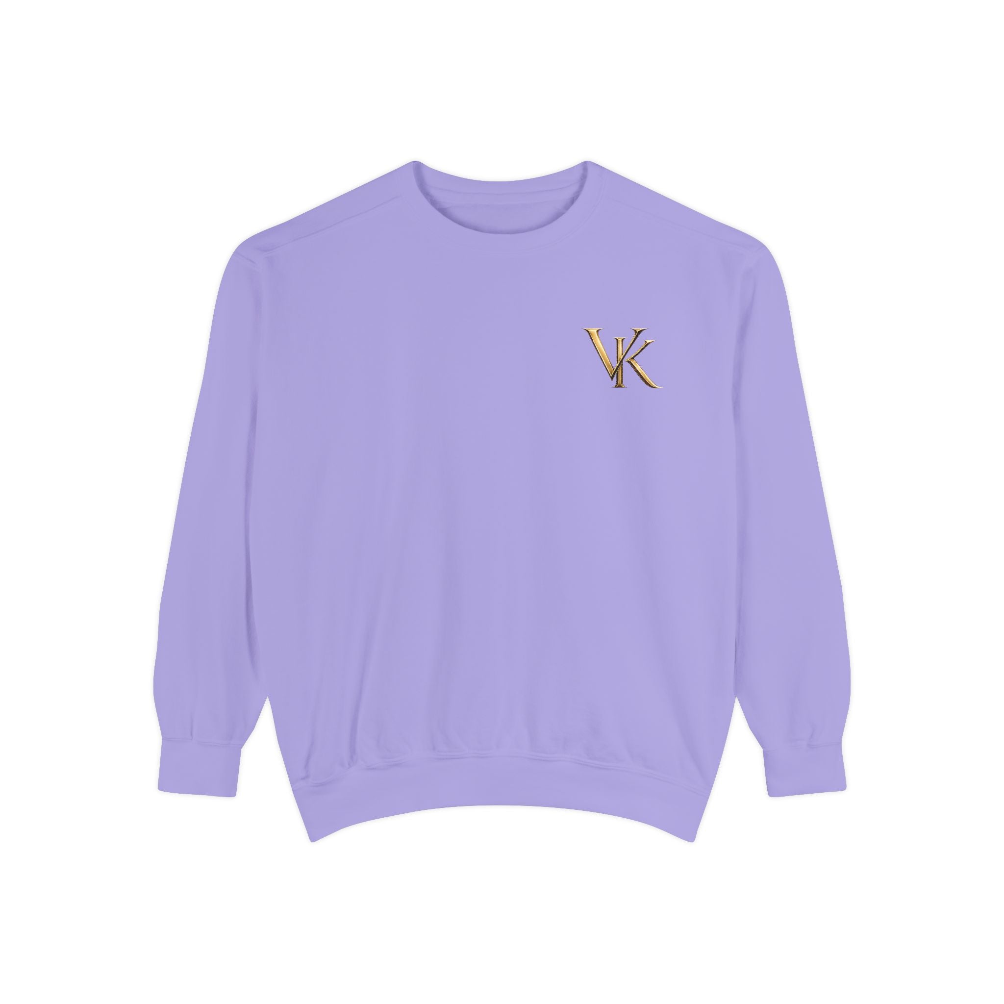 Graphic Sweatshirt — 'Passion' Cherub Back Print with VK Chest Logo